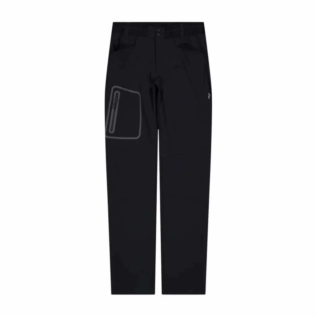 Peak Performance W Light Ss Scale Pants Black Svart Hot