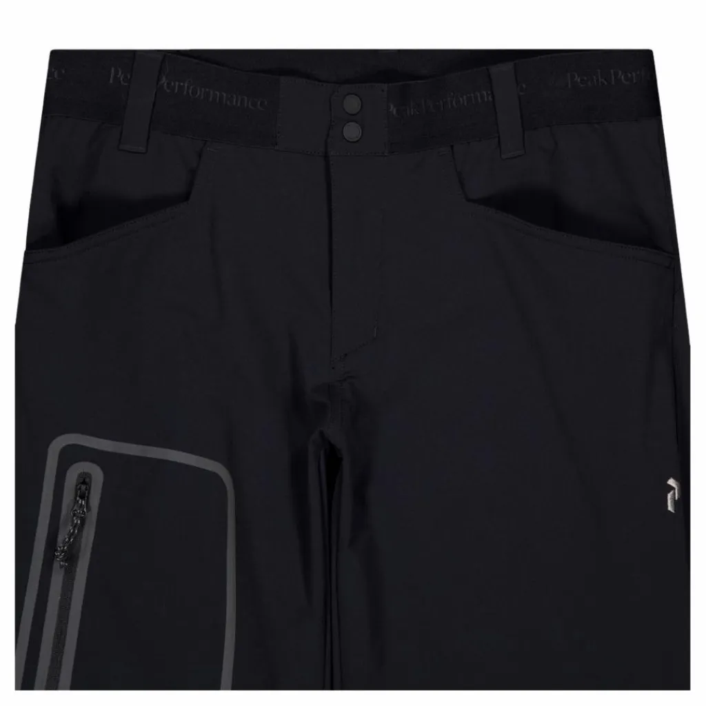 Peak Performance W Light Ss Scale Pants Black Svart Hot