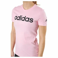 adidas W Lin T Light Pink/black Rosa Clearance