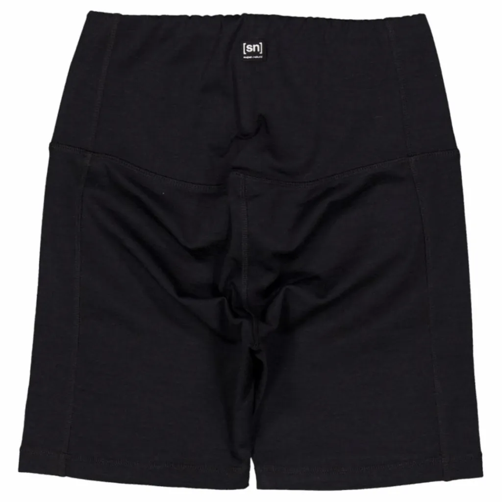 W Liquid Flow Shorts Black*Super.Natural Clearance