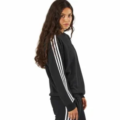 adidas W Lngwr Swt Black/white Svart Sale