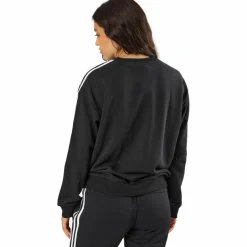 adidas W Lngwr Swt Black/white Svart Sale