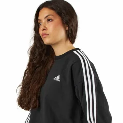 adidas W Lngwr Swt Black/white Svart Sale