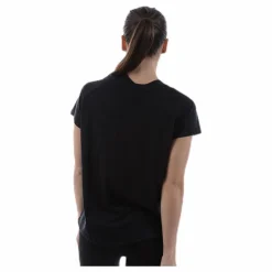 U.WE.AR W Loose Tee Black Svart Hot
