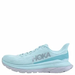Hoka W Mach 4 Blue Glass / Coastal Shade Hot