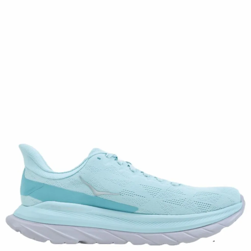 Hoka W Mach 4 Blue Glass / Coastal Shade Hot