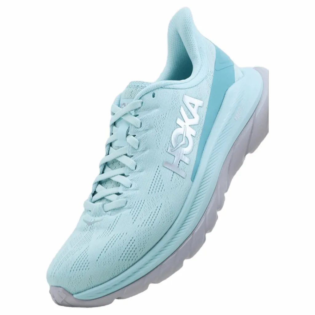 Hoka W Mach 4 Blue Glass / Coastal Shade Hot