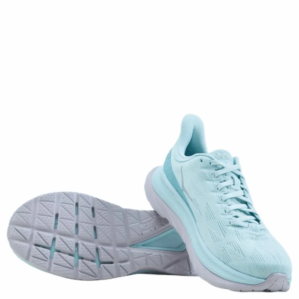 Hoka W Mach 4 Blue Glass / Coastal Shade Hot