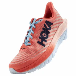 Hoka W Mach 5 Camellia / Peach Parfait Best