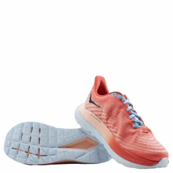 Hoka W Mach 5 Camellia / Peach Parfait Best