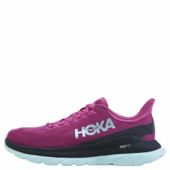 W Mach 4 Festival Fuchsia / Black*Hoka Discount
