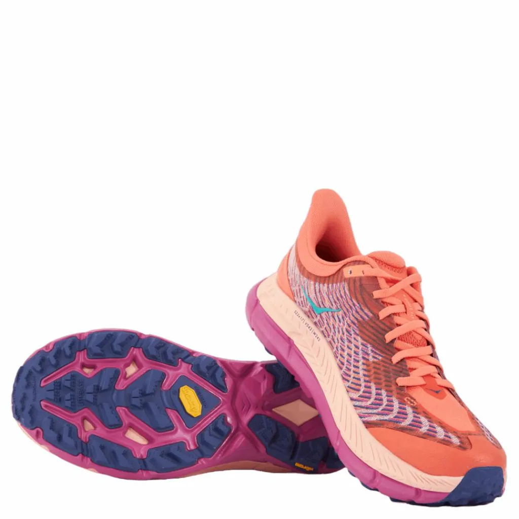 W Mafate Speed 4 Camellia / Peach Parfait*Hoka Online