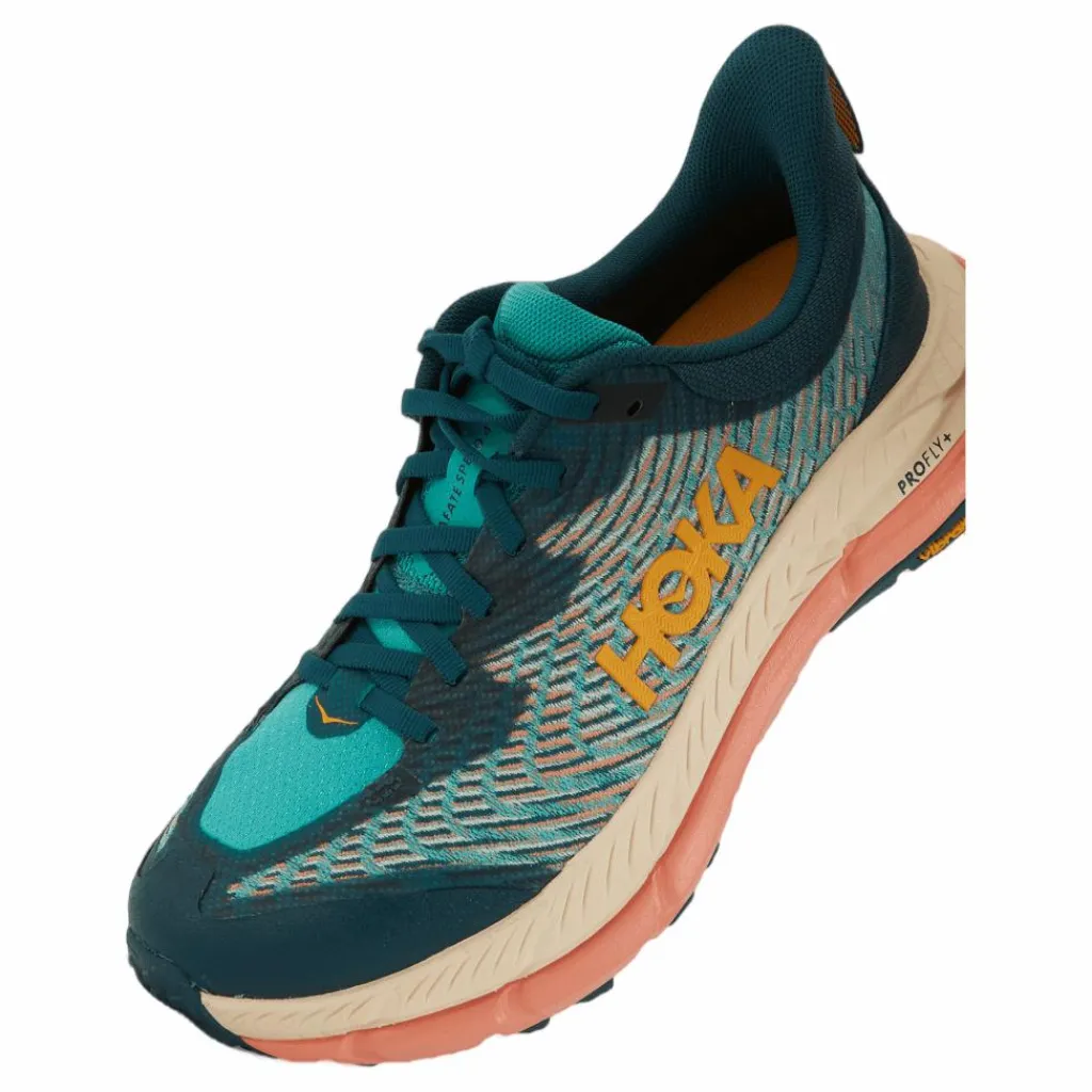 W Mafate Speed 4 Deep Teal / Water Garden*Hoka New