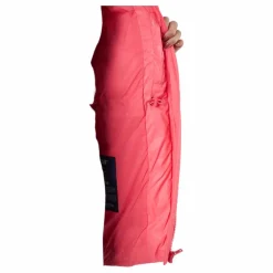 W. Mid Length Shiny Jacket Happy Pink*Svea Hot