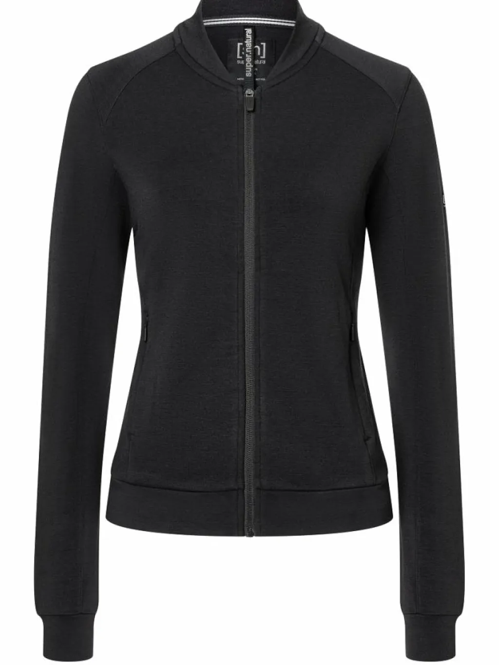 Super.Natural W Motion Jacket Black Blå Online
