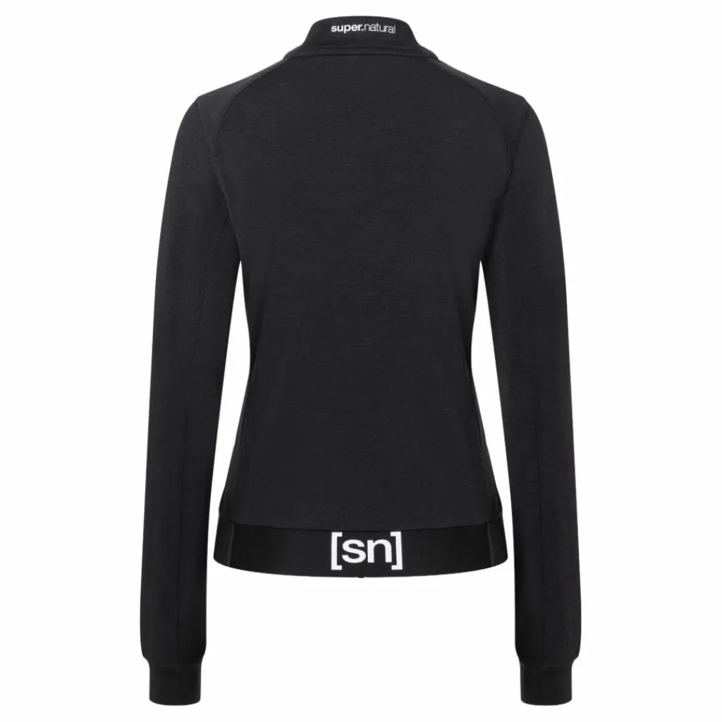 Super.Natural W Motion Jacket Black Blå Online