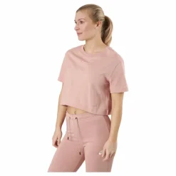 Nike W Nsw Crop Ss Tee Prnt Rose Whisper/white Rosa New