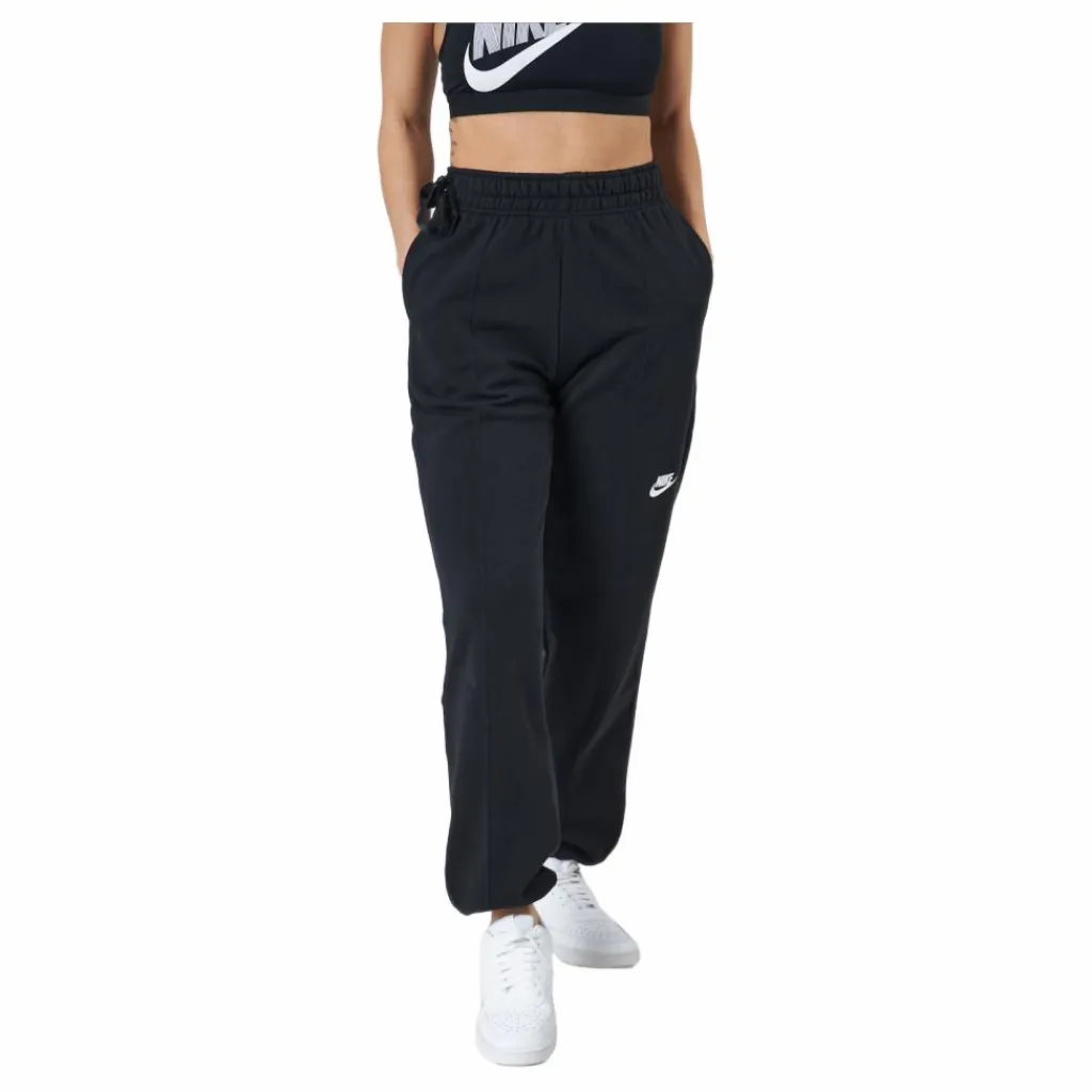 Nike W Nsw Ft Flc Os Pant Dnc Black Svart Clearance