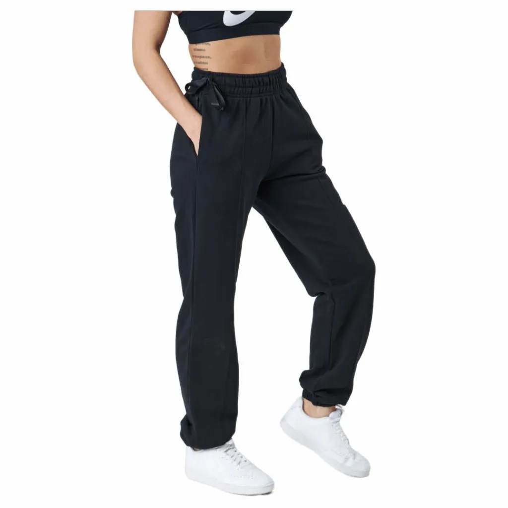 Nike W Nsw Ft Flc Os Pant Dnc Black Svart Clearance