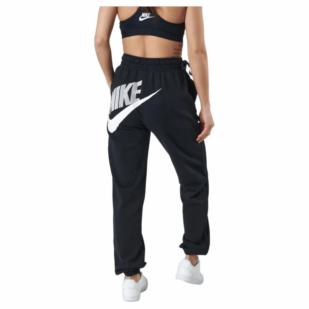 Nike W Nsw Ft Flc Os Pant Dnc Black Svart Clearance