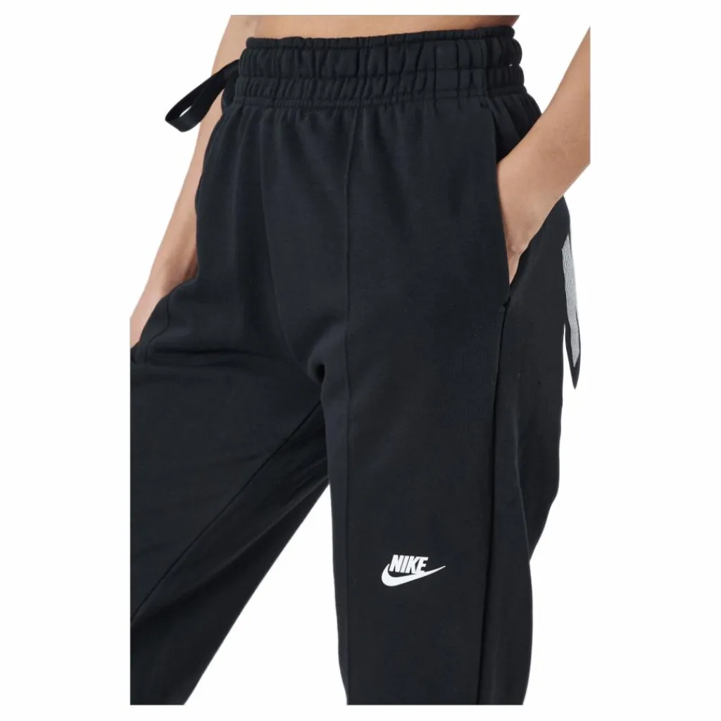 Nike W Nsw Ft Flc Os Pant Dnc Black Svart Clearance