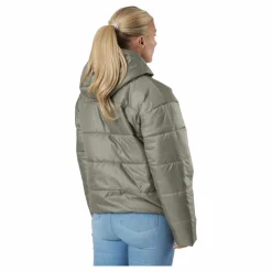 Nike W Nsw Syn Tf Rpl Hd Jkt Matte Olive/matte Olive/black Grå Hot
