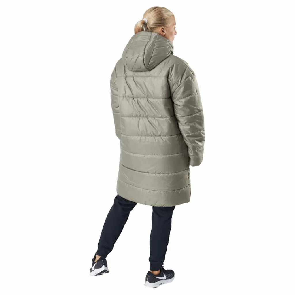 Nike W Nsw Syn Tf Rpl Hd Parka Matte Olive/matte Olive/black Grå New