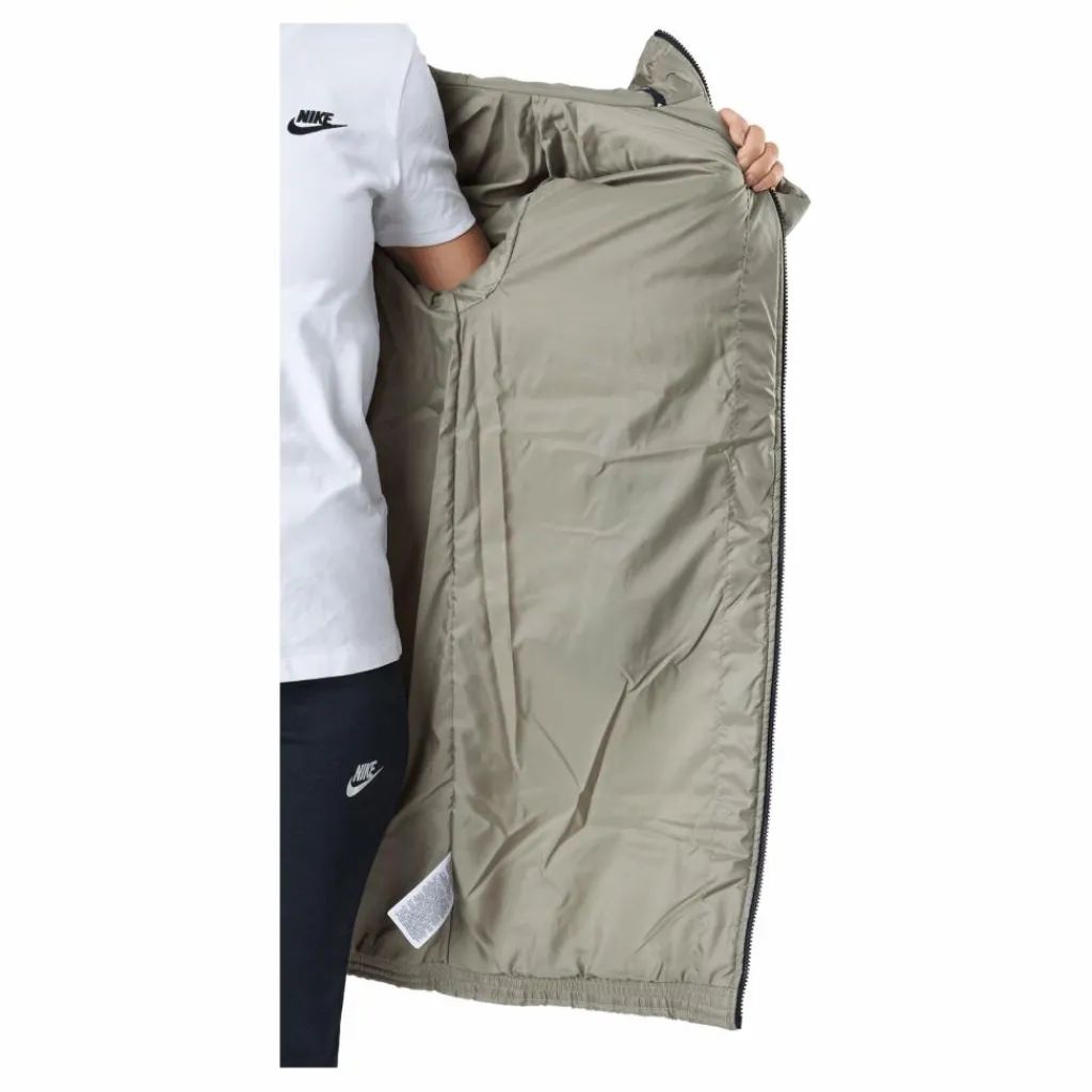 Nike W Nsw Syn Tf Rpl Hd Parka Matte Olive/matte Olive/black Grå New