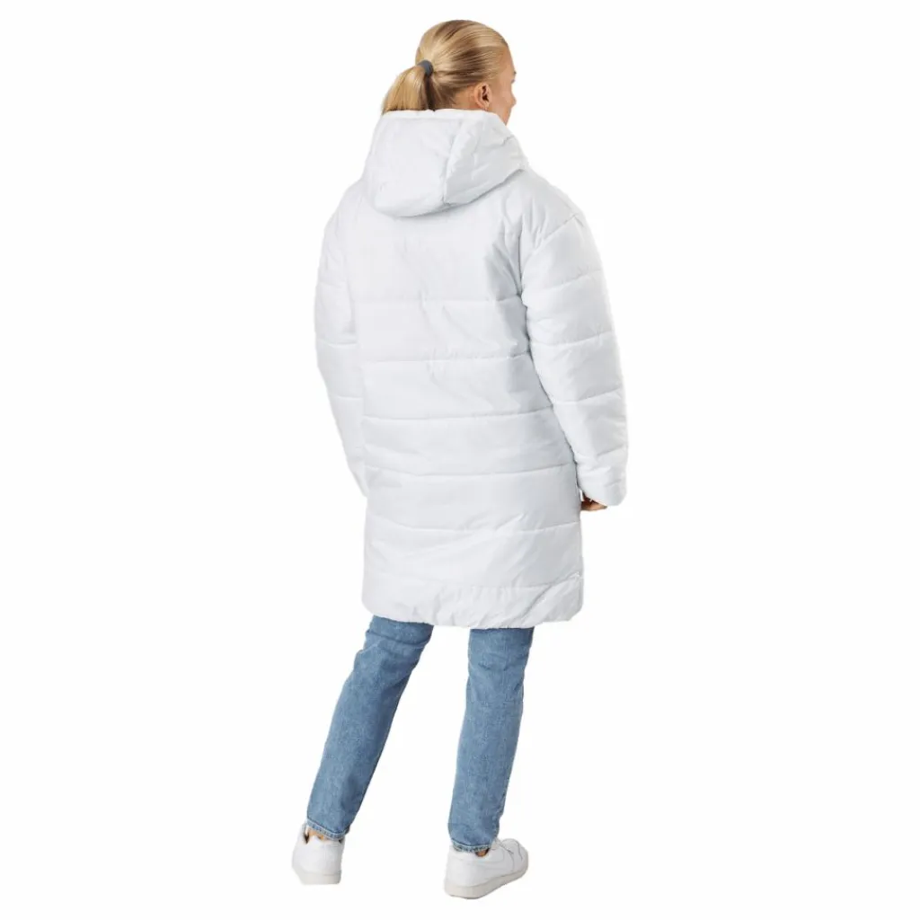 W Nsw Syn Tf Rpl Hd Parka Summit White/summit White/blac*Nike Online