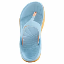 Hoka W Ora Recovery Flip Summer Song / Amber Yellow Outlet