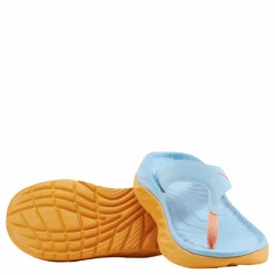Hoka W Ora Recovery Flip Summer Song / Amber Yellow Outlet