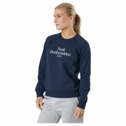 W Original Crew Blue Shadow*Peak Performance Best