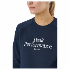 W Original Crew Blue Shadow*Peak Performance Best