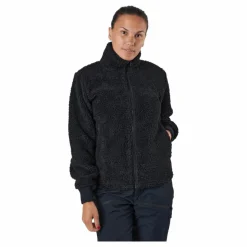 W Original Pile Zip Black*Peak Performance Discount
