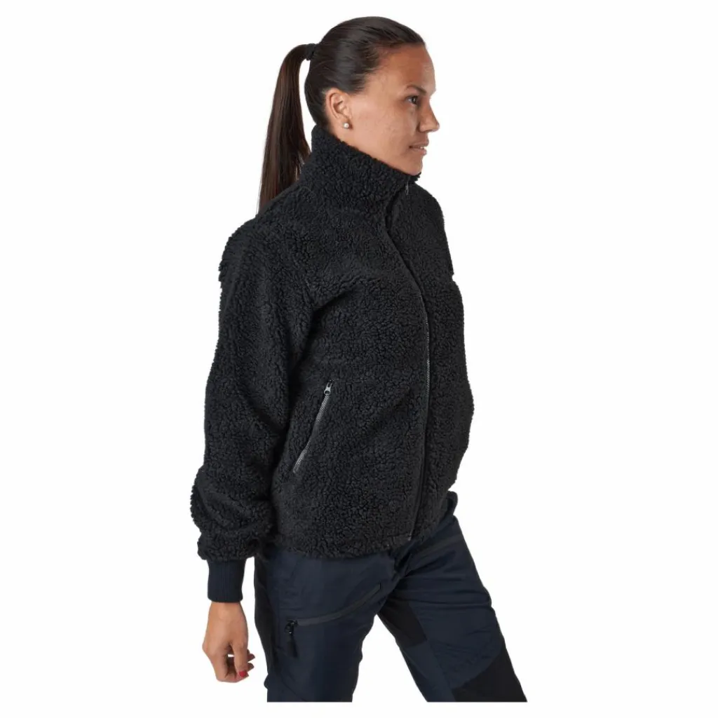W Original Pile Zip Black*Peak Performance Discount
