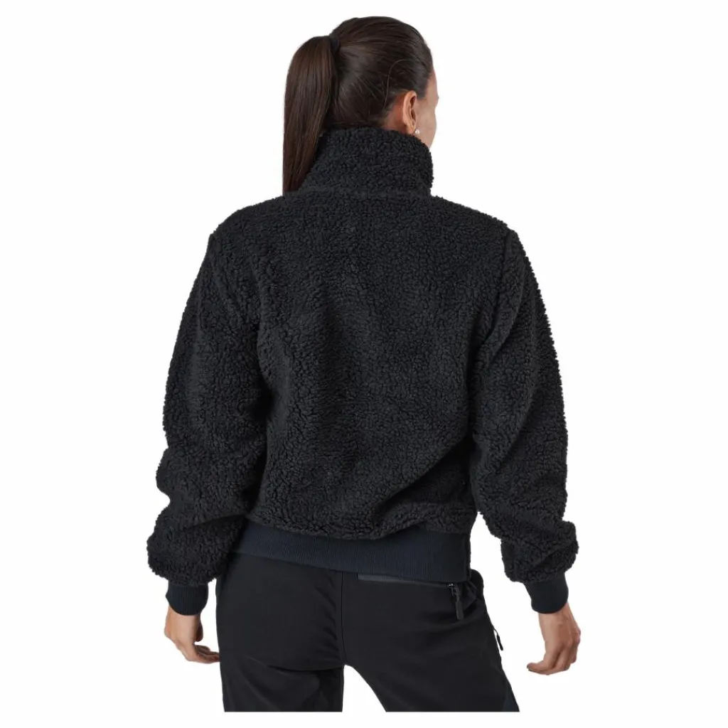 W Original Pile Zip Black*Peak Performance Discount