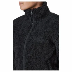 W Original Pile Zip Black*Peak Performance Discount