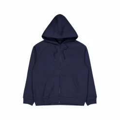 Peak Performance W Original Small Logo Zip Blue Shadow Blå Hot