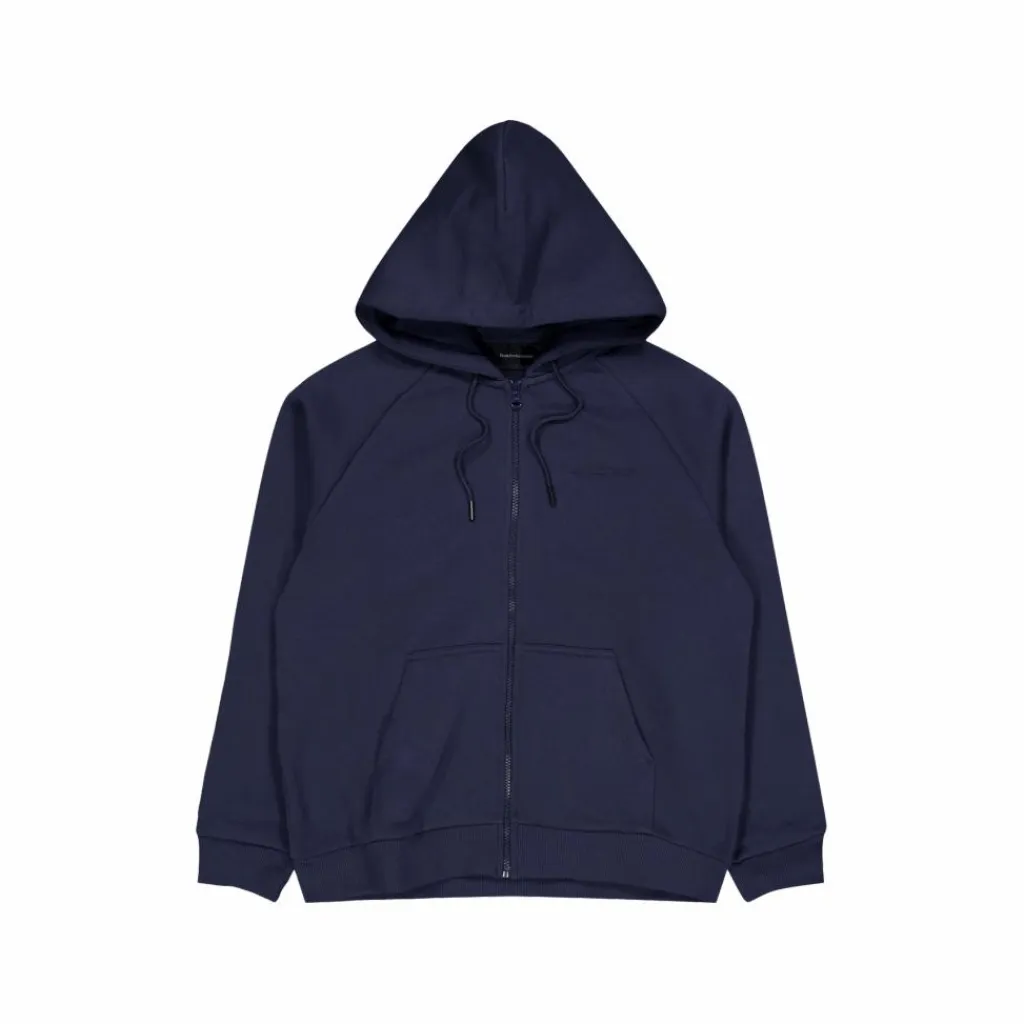 Peak Performance W Original Small Logo Zip Blue Shadow Blå Hot