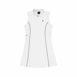 W Pique Dress White*Peak Performance Outlet