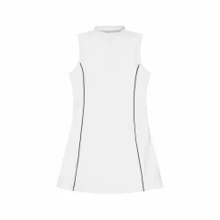 W Pique Dress White*Peak Performance Outlet