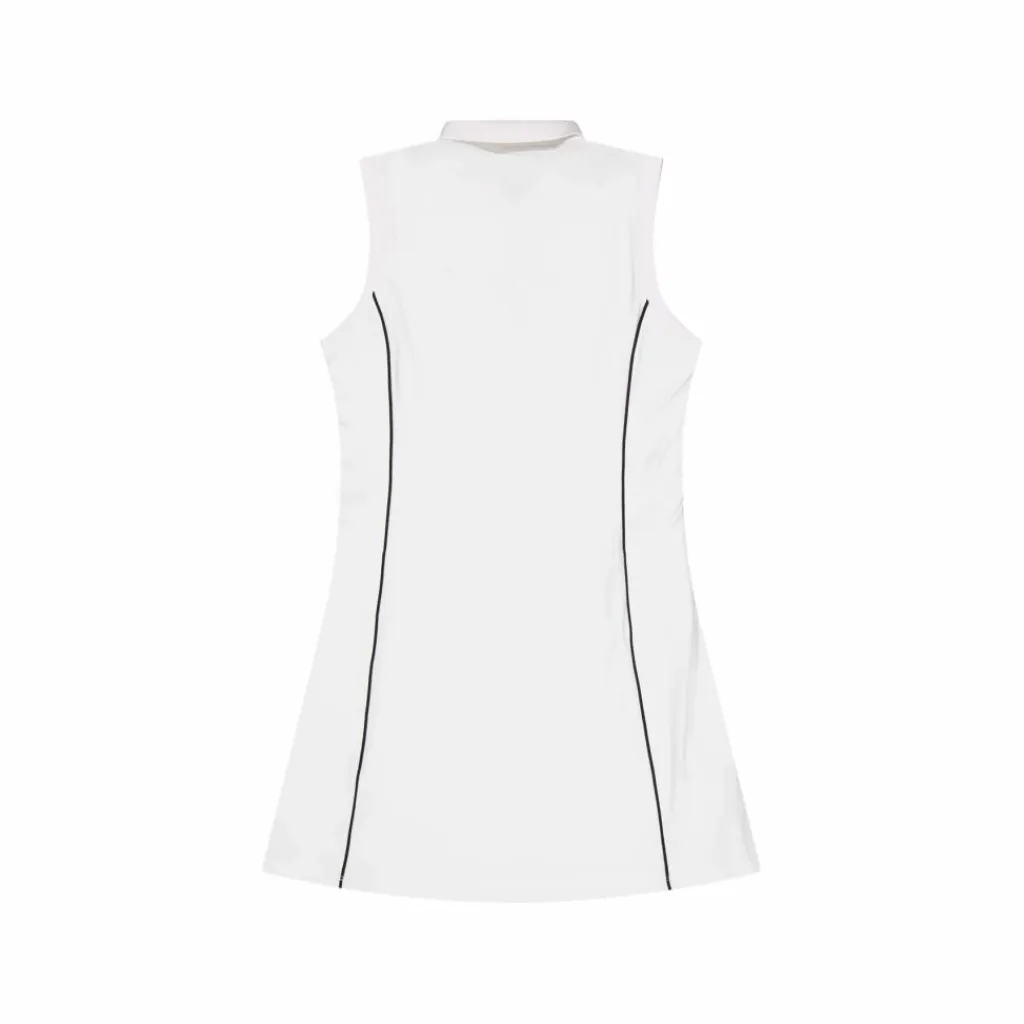 W Pique Dress White*Peak Performance Outlet