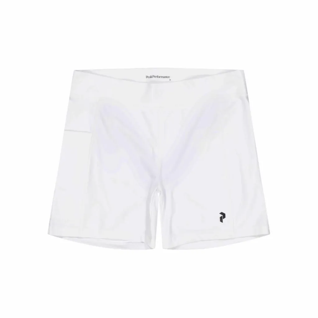 W Pique Dress White*Peak Performance Outlet