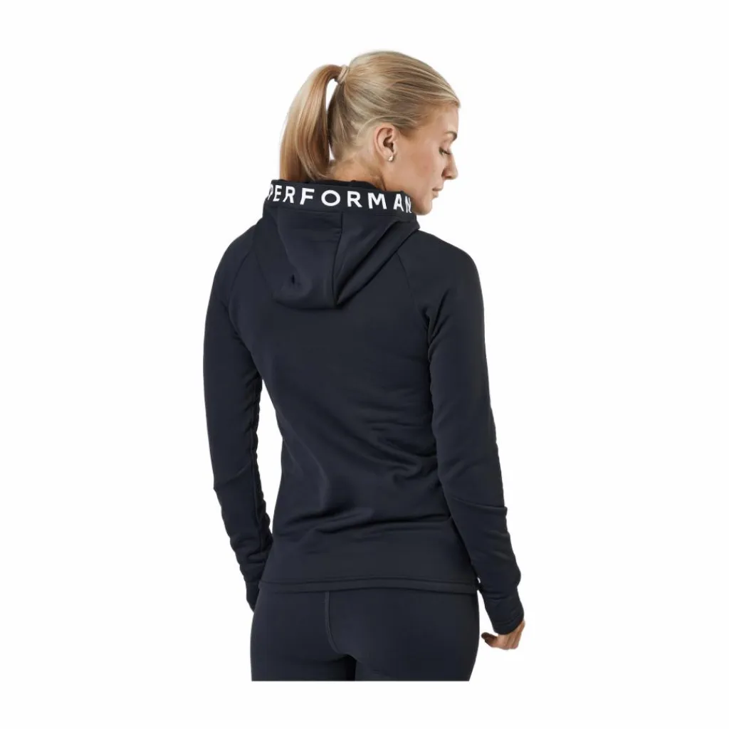 Peak Performance W Rider Essentials Zip Hood / Black Best