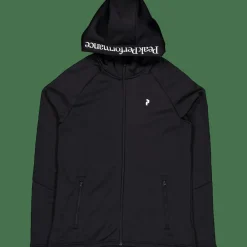 Peak Performance W Rider Essentials Zip Hood / Black Best