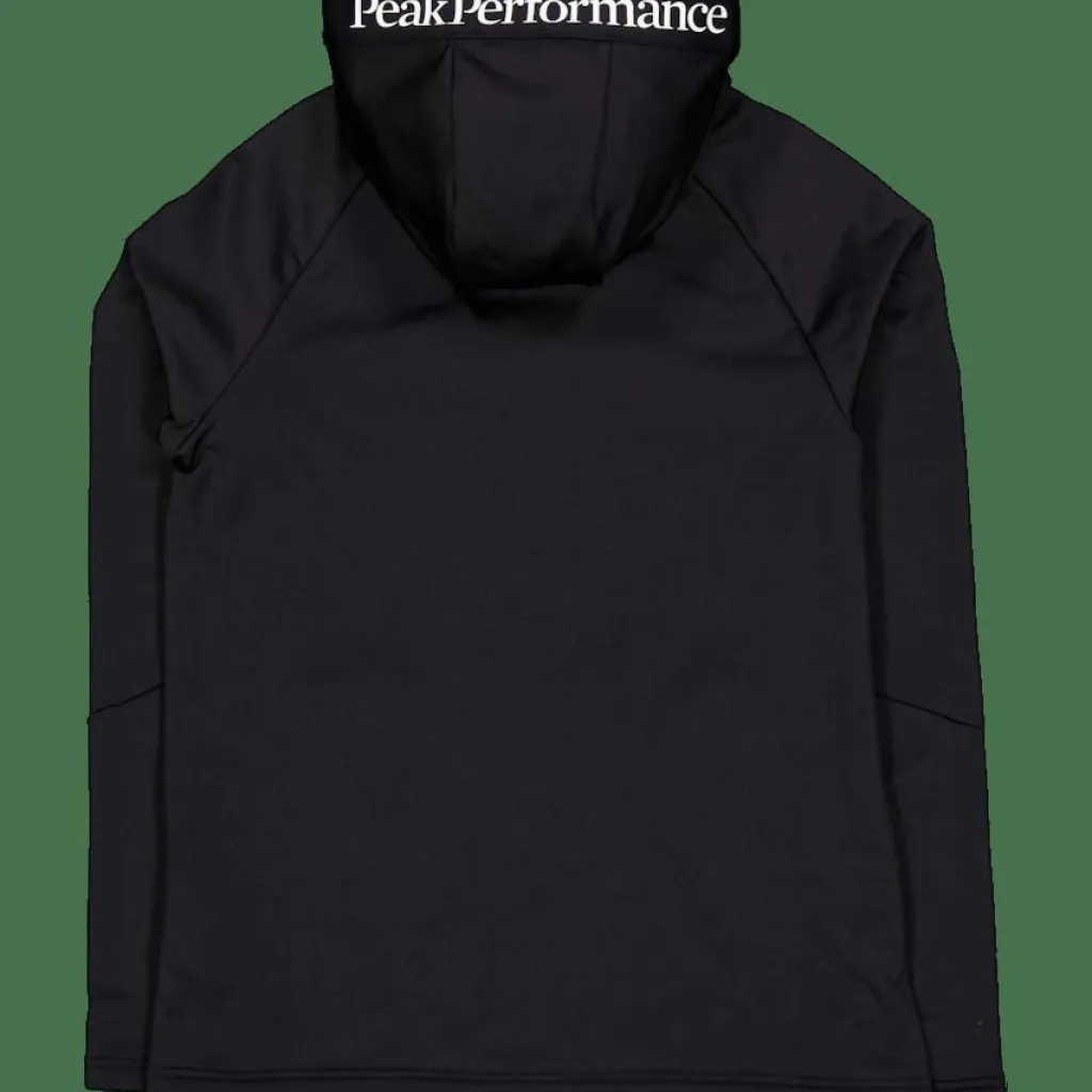Peak Performance W Rider Essentials Zip Hood / Black Best