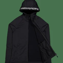Peak Performance W Rider Essentials Zip Hood / Black Best