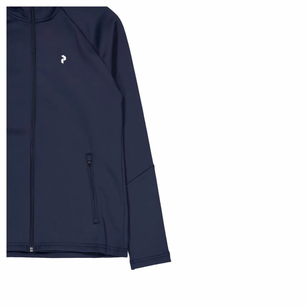 W Rider Mid Zip Hood Blue Shadow*Peak Performance Sale