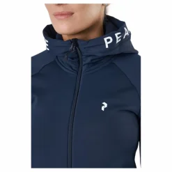 W Rider Zip Hood Blue Shadow*Peak Performance Online