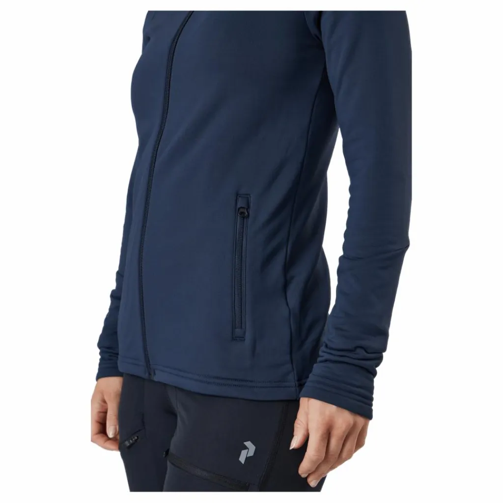 W Rider Zip Hood Blue Shadow*Peak Performance Online